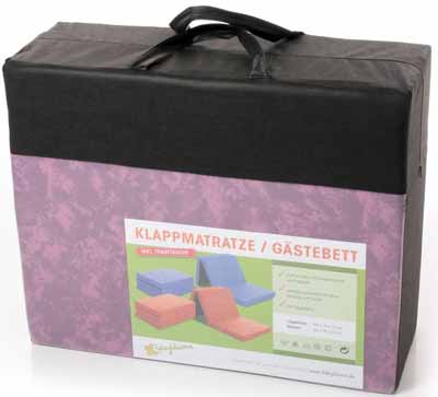 Klappmatratze